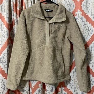 The north face pullover